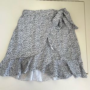 Black and White Skirt